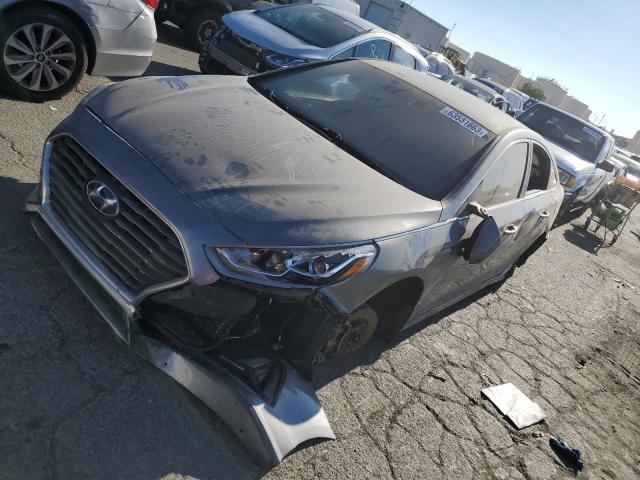 HYUNDAI SONATA SE 2019 with VIN 5NPE24AF2KH738835 - Photo from auction