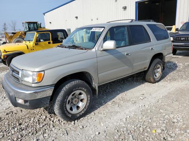 TOYOTA 4RUNNER 2000 with VIN JT3GN86R4Y0149810 - Photo from auction