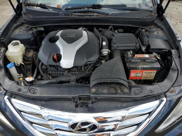 Photo 11 from auction – 2012 HYUNDAI SONATA SE with VIN 5NPEC4AB7CH470084