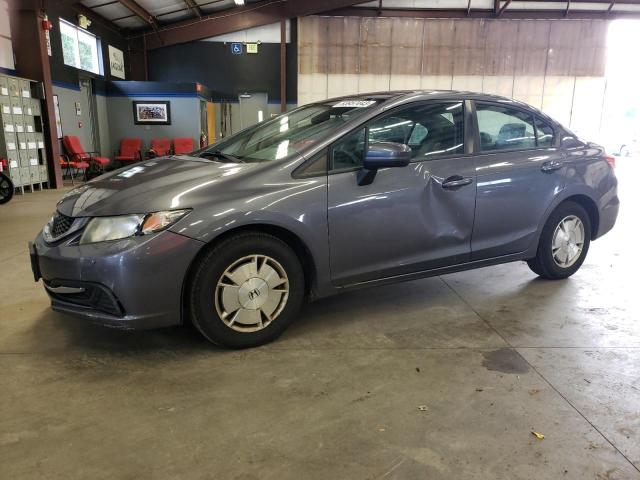 Photo 1 from auction – 2014 HONDA CIVIC HF with VIN 2HGFB2F66EH518128