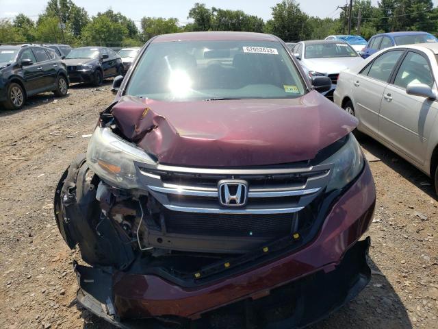 Photo 5 from auction – 2012 HONDA CR-V LX with VIN 5J6RM4H30CL078812