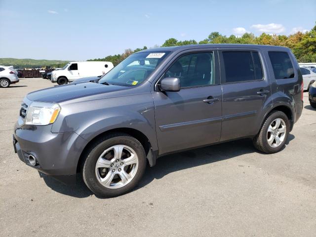 HONDA PILOT EXLN 2015 with VIN 5FNYF4H7XFB014217 - Photo from auction