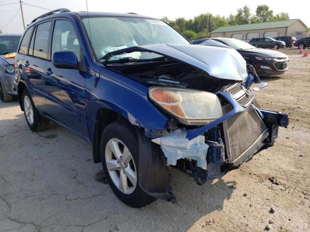 Photo 4 from auction – 2005 TOYOTA RAV4 with VIN JTEGD20VX56002803