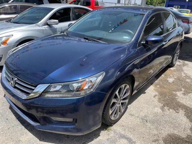 Photo 2 from auction – 2014 HONDA ACCORD SPO with VIN 1HGCR2F50EA093977