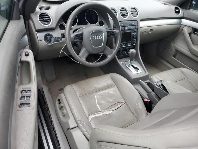 Photo 8 from auction – 2007 AUDI A4 2.0T CA with VIN WAUDF48H67K026812