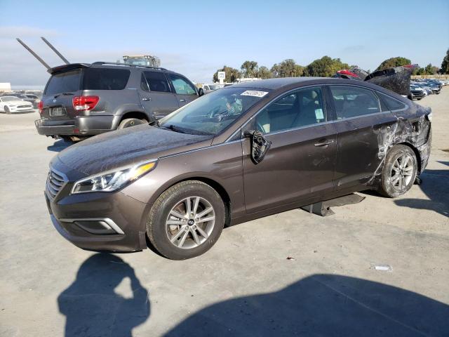 HYUNDAI SONATA SE 2016 with VIN 5NPE24AF4GH371539 - Photo from auction