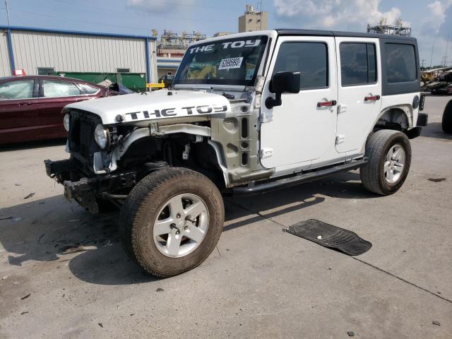 Photo 1 from auction – 2015 JEEP WRANGLER U with VIN 1C4BJWDG1FL692762