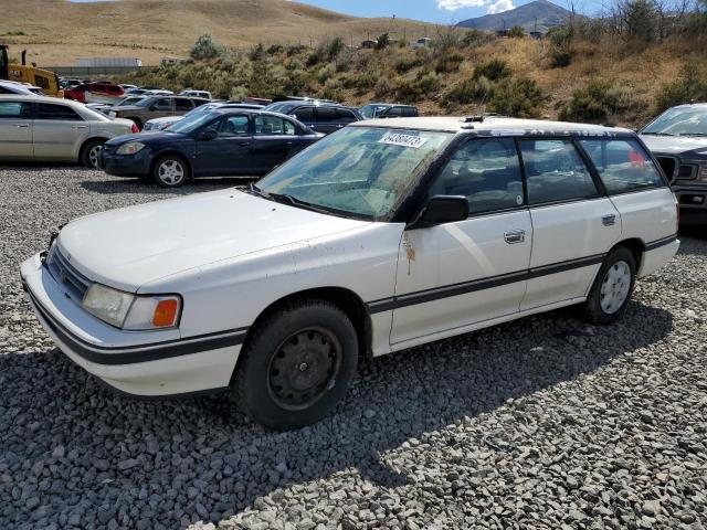 SUBARU LEGACY L 1991 with VIN 4S4BJ63C1M6902010 - Photo from auction