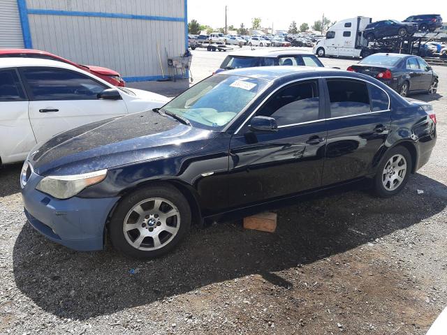 BMW 525 I 2005 with VIN WBANA53515B859517 - Photo from auction