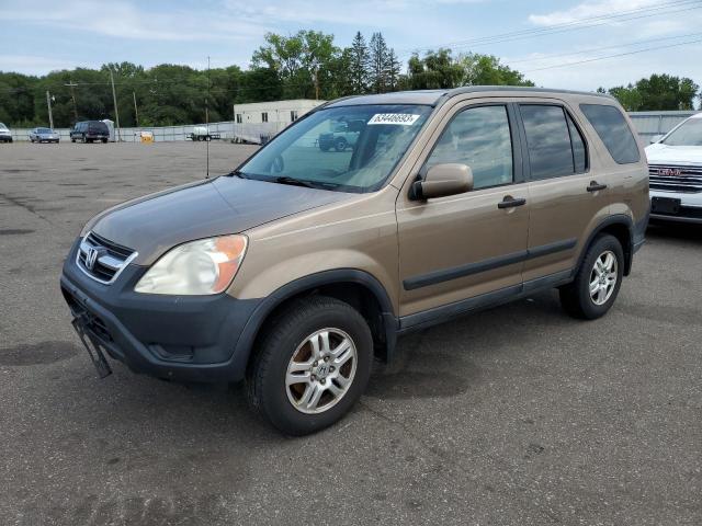 HONDA CR-V EX 2003 with VIN SHSRD78893U119422 - Photo from auction
