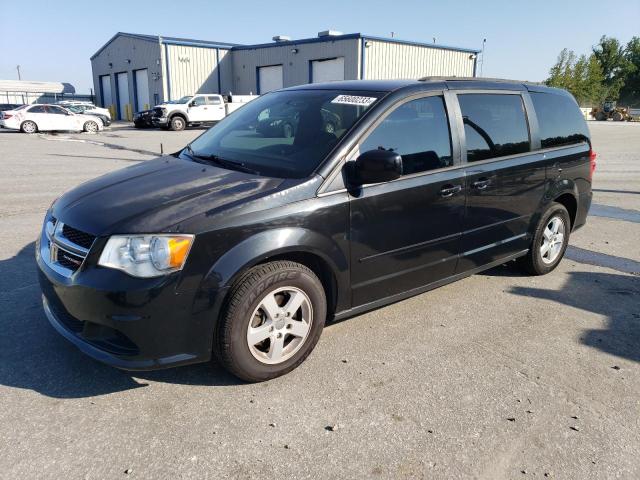 DODGE GRAND CARA 2013 with VIN 2C4RDGCG8DR550555 - Photo from auction