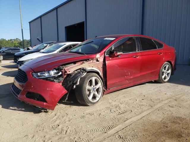 FORD FUSION SE 2016 with VIN 3FA6P0HD0GR399781 - Photo from auction