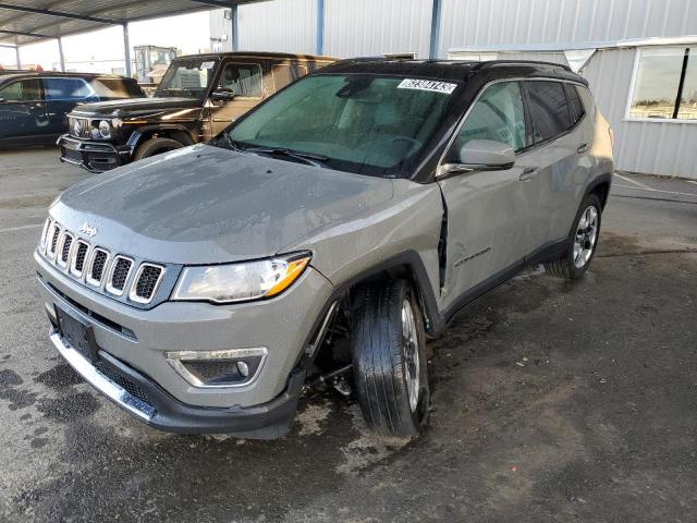 JEEP COMPASS LI 2021 with VIN 3C4NJDCB0MT603546 - Photo from auction