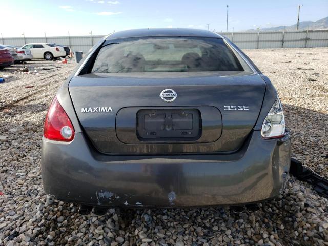 Photo 6 from auction – 2006 NISSAN MAXIMA SE with VIN 1N4BA41E06C841255