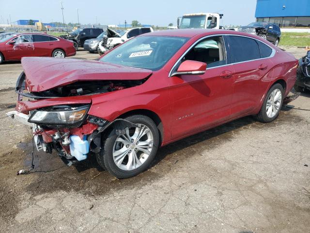 CHEVROLET IMPALA LT 2014 with VIN 1G1115SL6EU164271 - Photo from auction