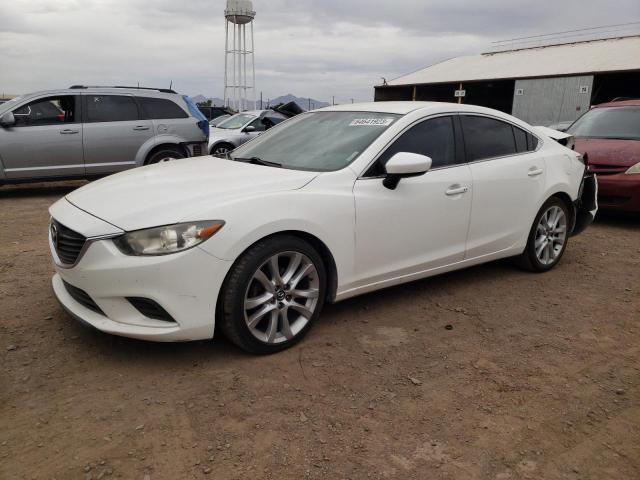 MAZDA 6 TOURING 2015 with VIN JM1GJ1V55F1190371 - Photo from auction