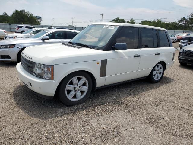 LAND ROVER RANGE ROVE 2004 with VIN SALME11414A155577 - Photo from auction