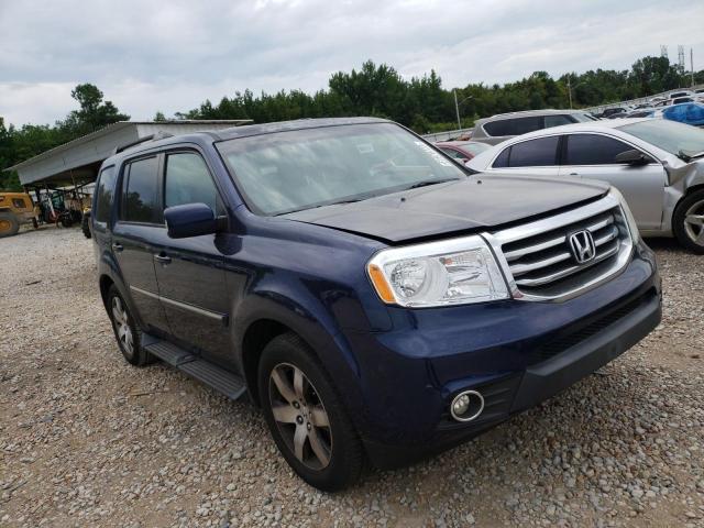 Photo 4 from auction – 2013 HONDA PILOT TOUR with VIN 5FNYF4H99DB010741