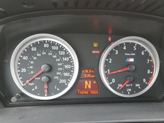Photo 9 from auction – 2008 BMW M5 with VIN WBSNB93578CX08521
