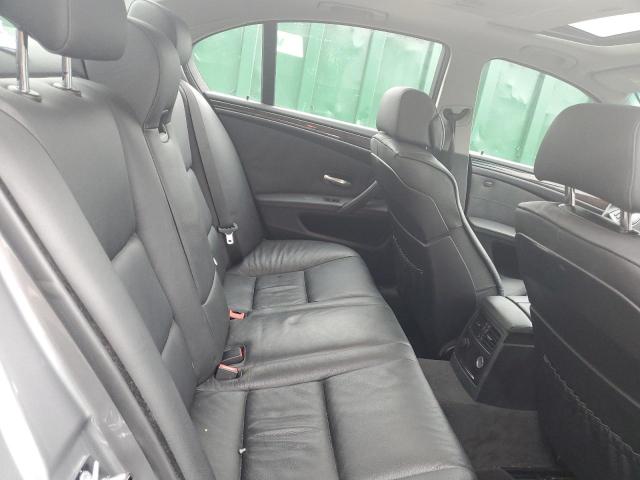 Photo 10 from auction – 2008 BMW 535I with VIN WBANW13598CN54758