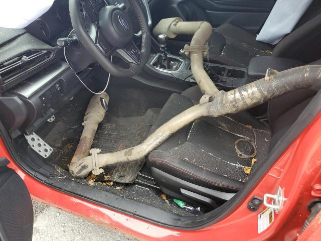 Photo 7 from auction – 2022 SUBARU WRX PREMIU with VIN JF1VBAF66N9002832