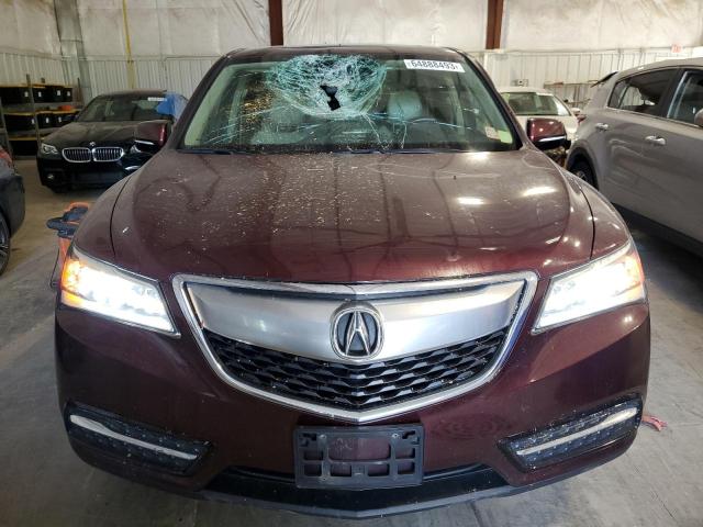Photo 5 from auction – 2014 ACURA MDX TECHNO with VIN 5FRYD4H49EB007817