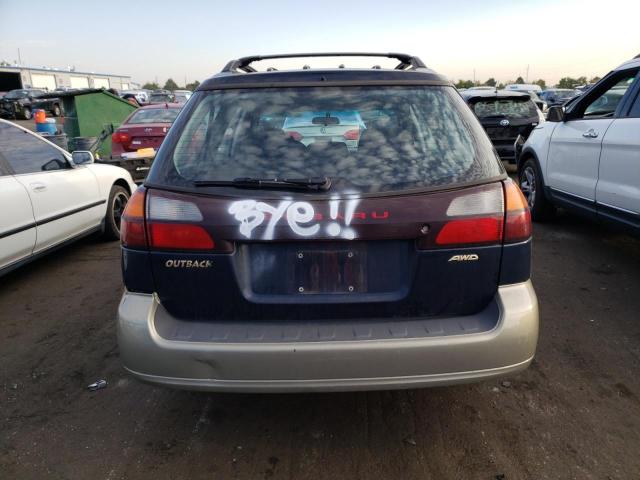 Photo 6 from auction – 2002 SUBARU LEGACY OUT with VIN 4S3BH665027600311