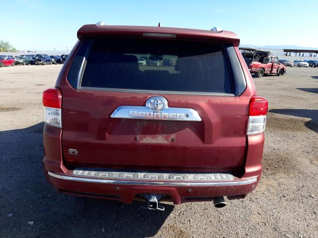 Photo 6 from auction – 2012 TOYOTA 4RUNNER SR with VIN JTEBU5JR2C5095638