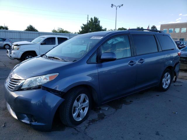 TOYOTA SIENNA LE 2016 with VIN 5TDKK3DC2GS765761 - Photo from auction