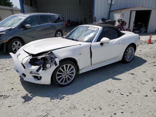 FIAT 124 SPIDER 2019 with VIN JC1NFAEK4K0141190 - Photo from auction