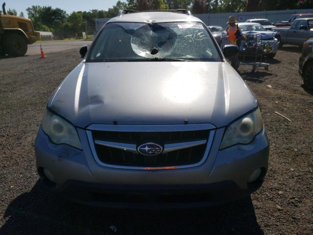 Photo 5 from auction – 2008 SUBARU OUTBACK 2. with VIN 4S4BP61C587324141