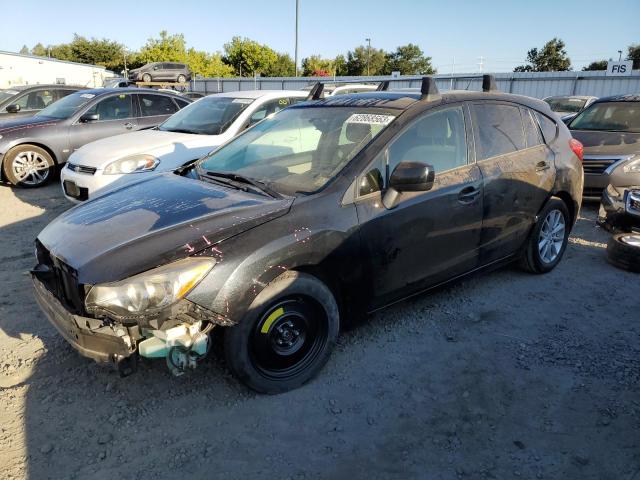 SUBARU IMPREZA PR 2013 with VIN JF1GPAC63DH813183 - Photo from auction