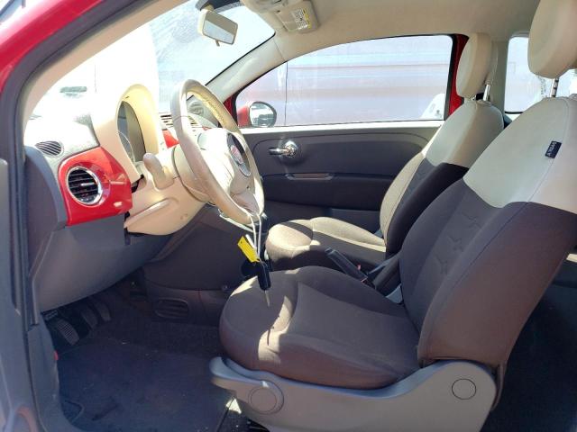 Photo 7 from auction – 2012 FIAT 500 with VIN 3C3CFFAR6CT330832