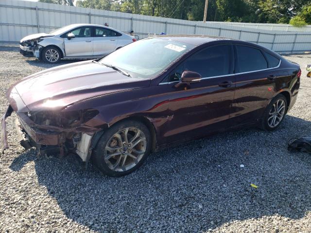 FORD FUSION SE 2017 with VIN 3FA6P0H70HR203382 - Photo from auction