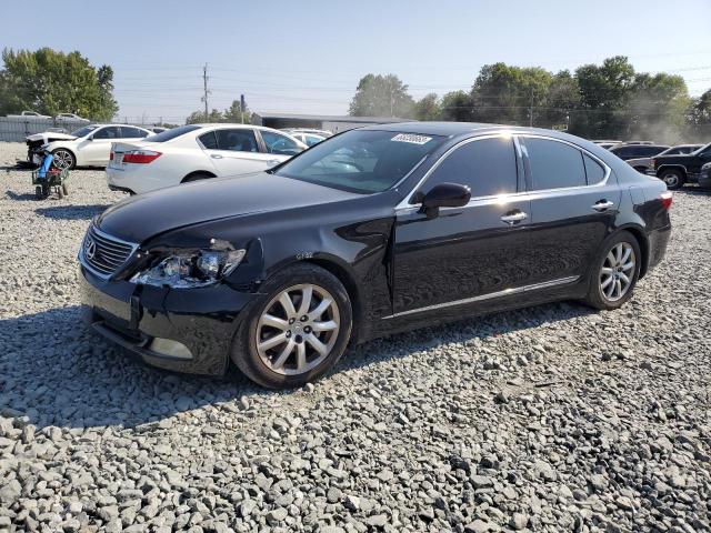LEXUS LS 460 2008 with VIN JTHBL46F785062527 - Photo from auction