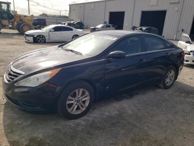HYUNDAI SONATA GLS 2012 with VIN 5NPEB4AC4CH358774 - Photo from auction