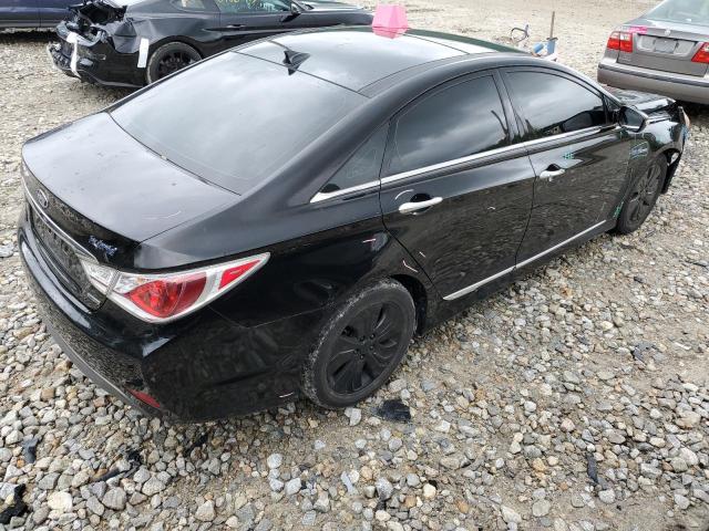 Photo 3 from auction – 2013 HYUNDAI SONATA HYB with VIN KMHEC4A47DA076705