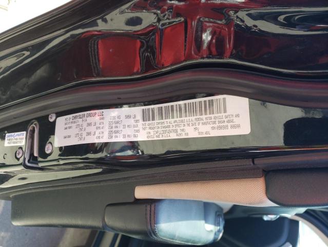 Photo 14 from auction – 2015 JEEP CHEROKEE L with VIN 1C4PJLCB3FW547036