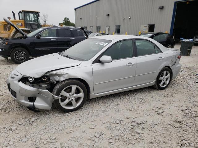 MAZDA 6 I 2008 with VIN 1YVHP80C885M12263 - Photo from auction