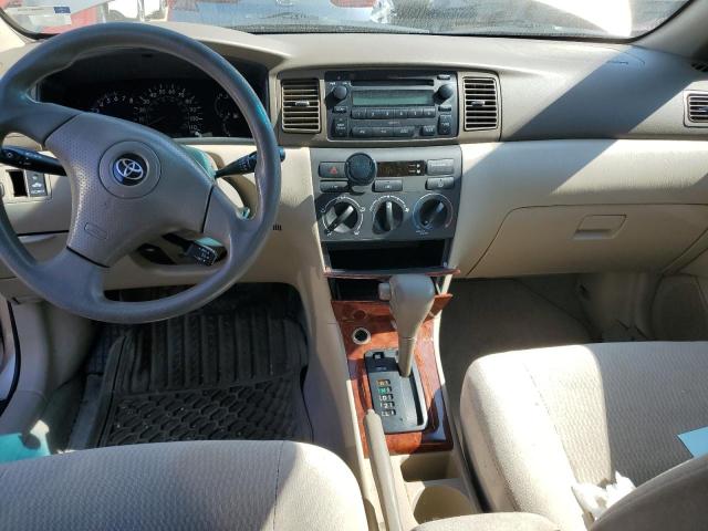 Photo 8 from auction – 2006 TOYOTA COROLLA CE with VIN 2T1BR32E66C701908