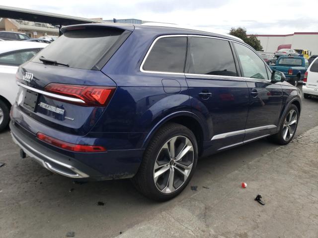 Photo 3 from auction – 2021 AUDI Q7 PREMIUM with VIN WA1LXAF71MD034430