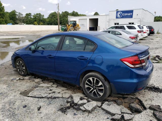 Photo 2 from auction – 2015 HONDA CIVIC EX with VIN 19XFB2F8XFE208061