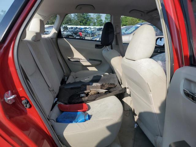 Photo 10 from auction – 2008 SUBARU IMPREZA 2. with VIN JF1GE61648H510585