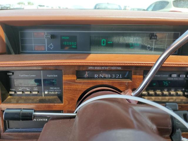 Photo 9 from auction – 1991 CADILLAC DEVILLE with VIN 1G6CD13B1M4322412