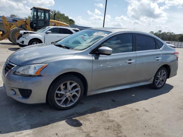 NISSAN SENTRA S 2014 with VIN 3N1AB7AP1EY280577 - Photo from auction