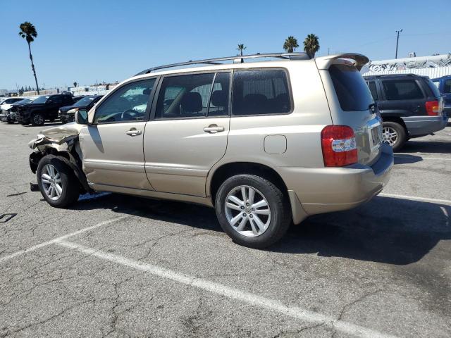 Photo 2 from auction – 2006 TOYOTA HIGHLANDER with VIN JTEDW21A260007281