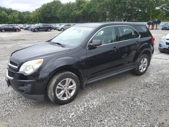 CHEVROLET EQUINOX LS 2011 with VIN 2GNALBEC2B1167808 - Photo from auction