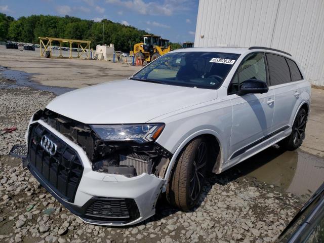 AUDI SQ7 PRESTI 2020 with VIN WA1VWBF71LD008166 - Photo from auction