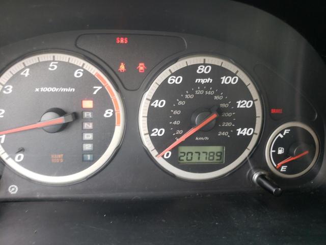 Photo 9 from auction – 2002 HONDA CR-V EX with VIN JHLRD788X2C021196