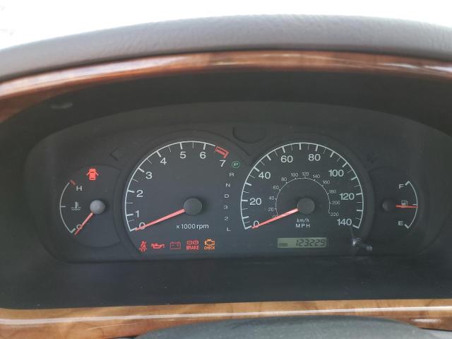 Photo 9 from auction – 2002 HYUNDAI ELANTRA GL with VIN KMHDN45D72U410517